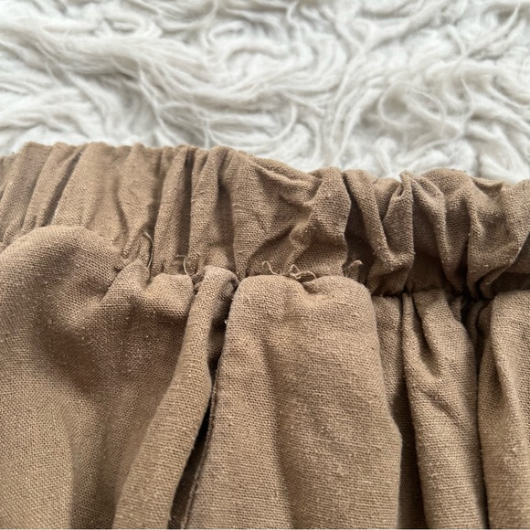 OZMA Wide Leg Pants - Umber - Picture 4 of 7